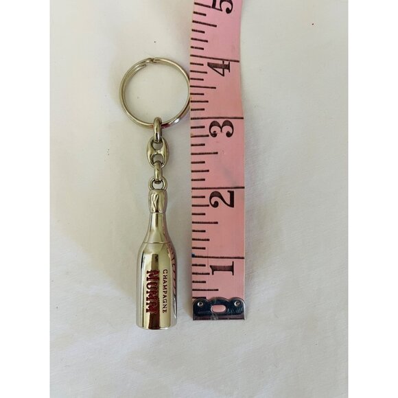 Mumm Champagne Miniature Bottle Keychain - Picture 3 of 3